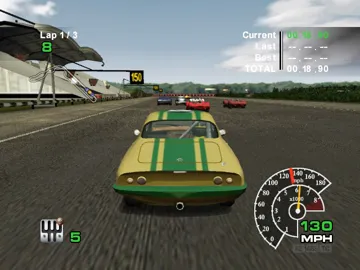 Lotus Challenge (USA) screen shot game playing